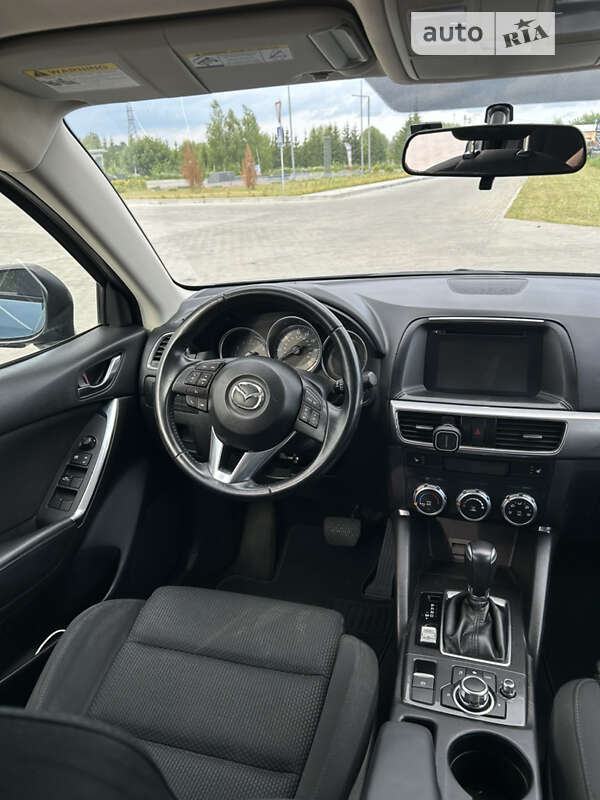 Внедорожник / Кроссовер Mazda CX-5 2016 в Сокале