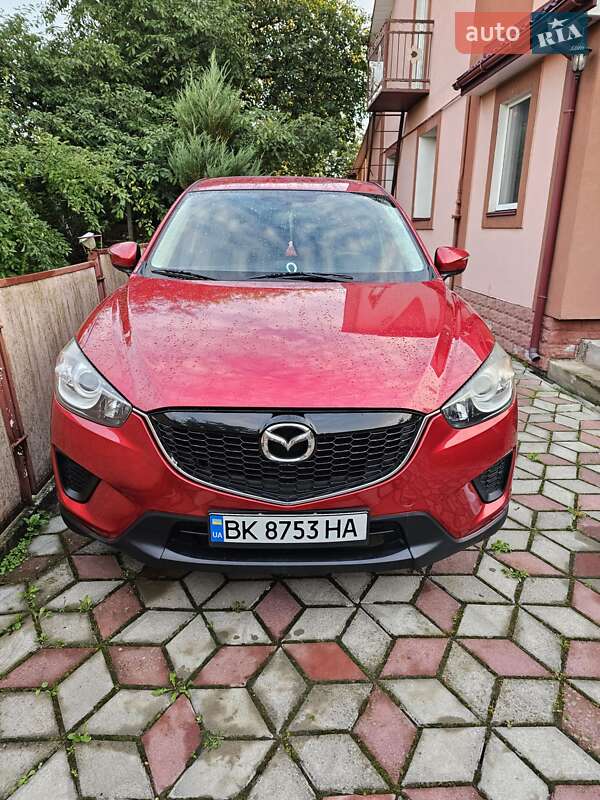 Внедорожник / Кроссовер Mazda CX-5 2014 в Ровно