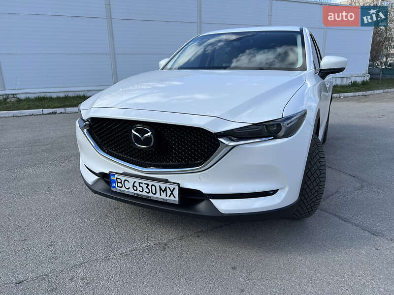 Внедорожник / Кроссовер Mazda CX-5 2019 в Львове