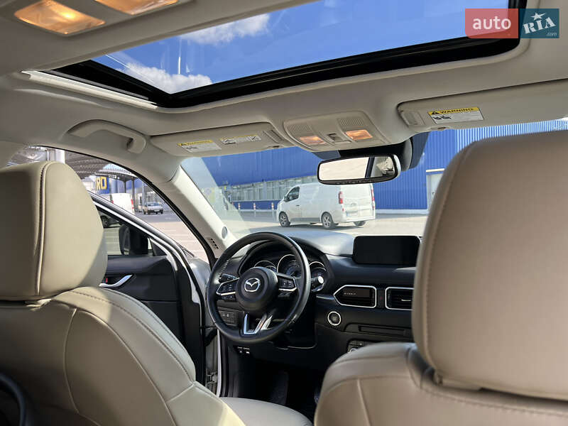 Внедорожник / Кроссовер Mazda CX-5 2019 в Львове