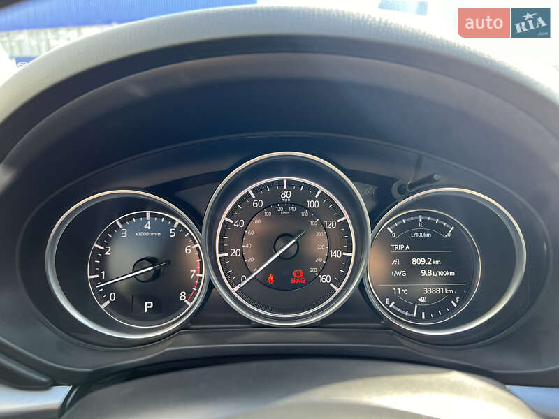 Внедорожник / Кроссовер Mazda CX-5 2019 в Львове