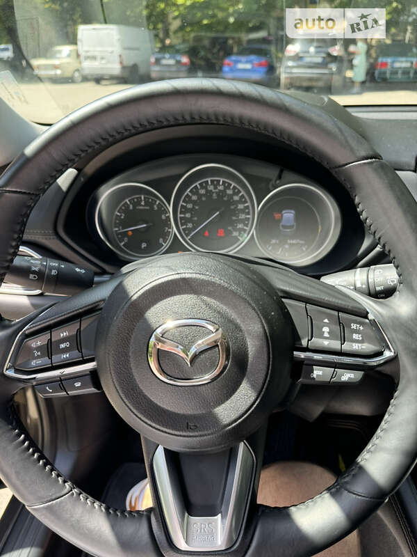 Позашляховик / Кросовер Mazda CX-5 2017 в Львові