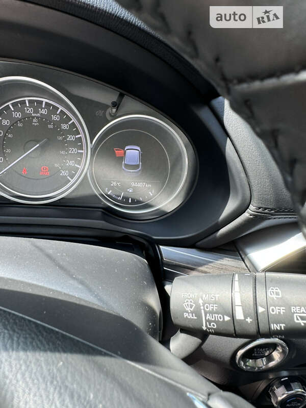 Позашляховик / Кросовер Mazda CX-5 2017 в Львові