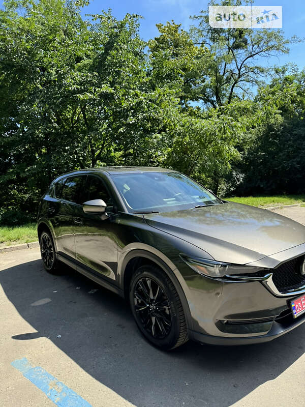 Позашляховик / Кросовер Mazda CX-5 2017 в Львові