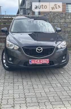 Внедорожник / Кроссовер Mazda CX-5 2014 в Стрые