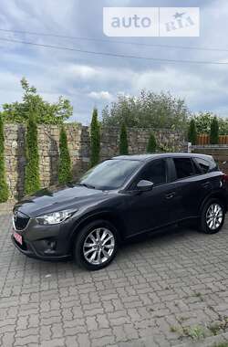 Внедорожник / Кроссовер Mazda CX-5 2014 в Стрые