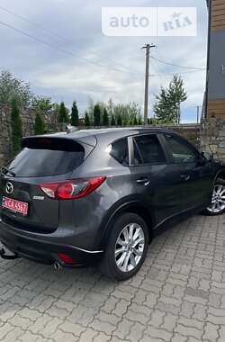 Внедорожник / Кроссовер Mazda CX-5 2014 в Стрые