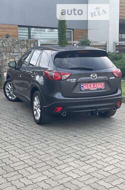 Внедорожник / Кроссовер Mazda CX-5 2014 в Стрые