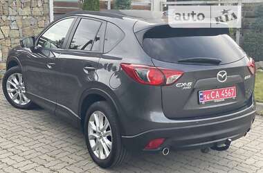 Внедорожник / Кроссовер Mazda CX-5 2014 в Стрые