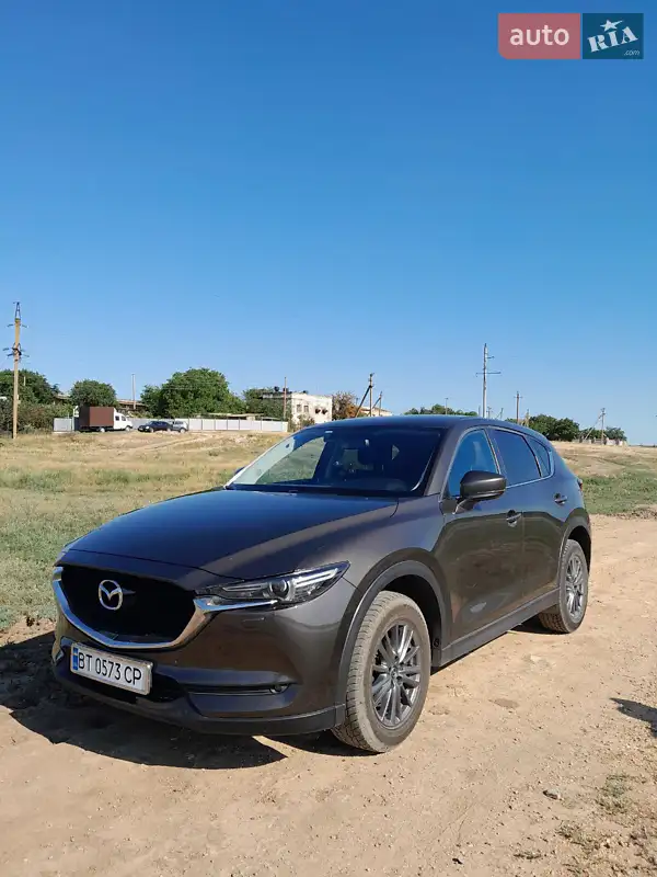 Mazda CX-5 2018