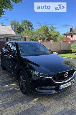 Внедорожник / Кроссовер Mazda CX-5 2017 в Черновцах