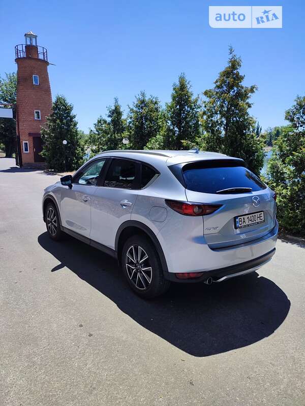 Внедорожник / Кроссовер Mazda CX-5 2018 в Кропивницком