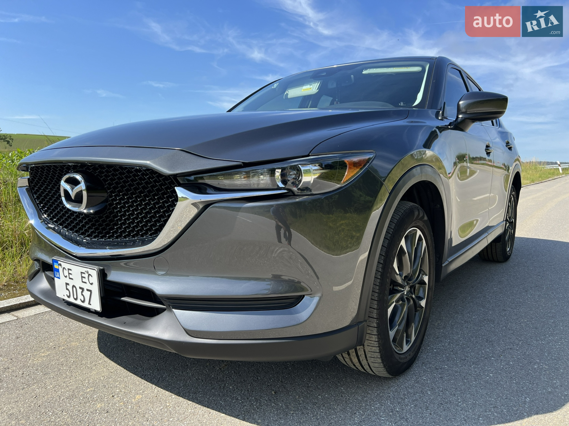 2017 Mazda CX-5 - фото 1