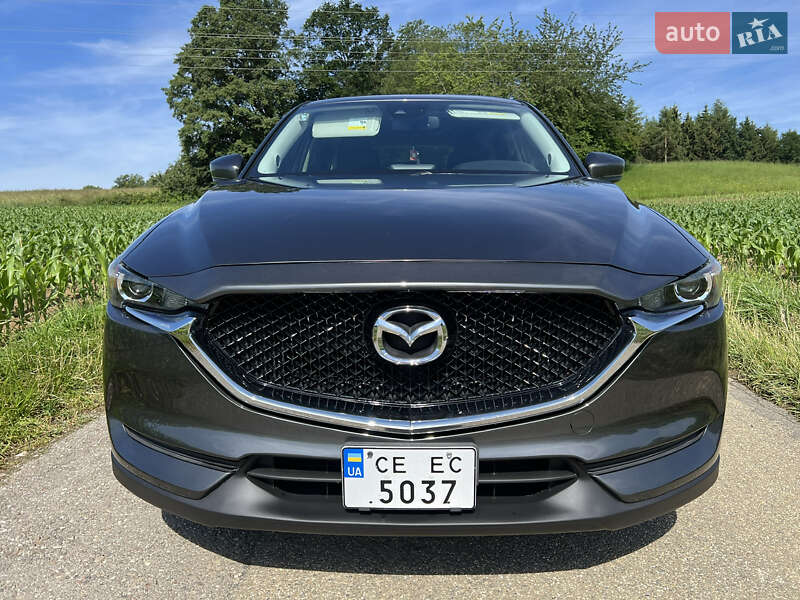Позашляховик / Кросовер Mazda CX-5 2017 в Львові