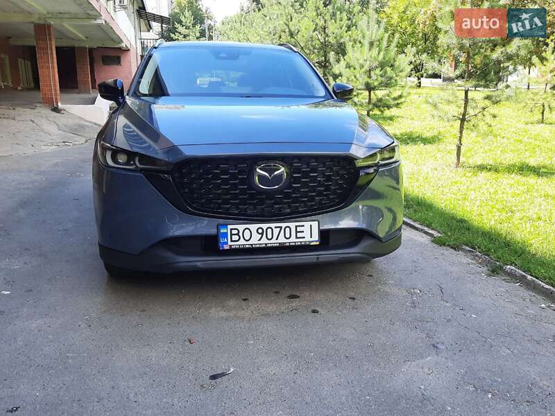 Позашляховик / Кросовер Mazda CX-5 2022 в Хмельницькому