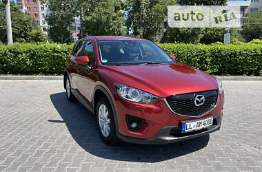 Позашляховик / Кросовер Mazda CX-5 2013 в Чернівцях