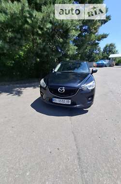 Позашляховик / Кросовер Mazda CX-5 2013 в Кобеляках