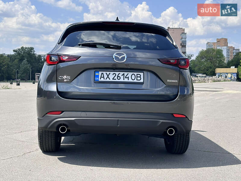 Внедорожник / Кроссовер Mazda CX-5 2022 в Харькове