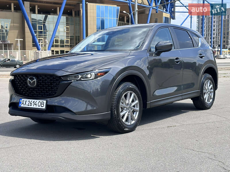 Внедорожник / Кроссовер Mazda CX-5 2022 в Харькове