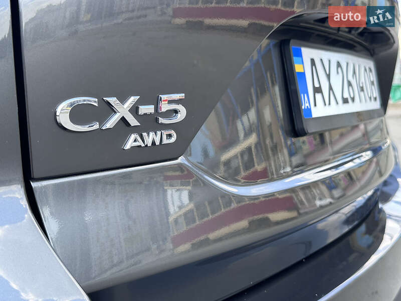 Внедорожник / Кроссовер Mazda CX-5 2022 в Харькове