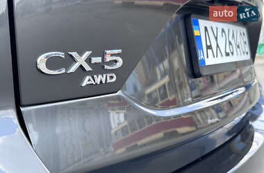 Внедорожник / Кроссовер Mazda CX-5 2022 в 