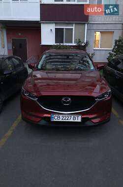 Внедорожник / Кроссовер Mazda CX-5 2019 в Чернигове