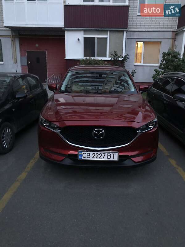 Позашляховик / Кросовер Mazda CX-5 2019 в Чернігові