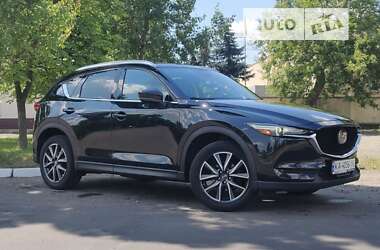 Позашляховик / Кросовер Mazda CX-5 2017 в Києві