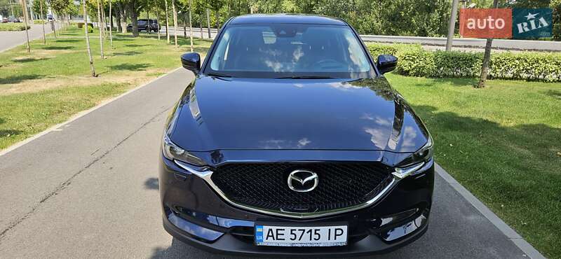 Позашляховик / Кросовер Mazda CX-5 2018 в Дніпрі