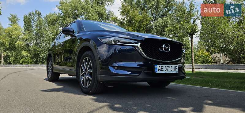 Внедорожник / Кроссовер Mazda CX-5 2018 в Днепре