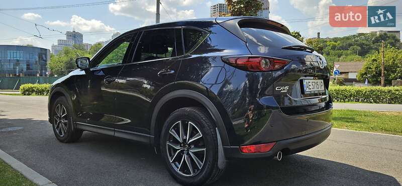 Внедорожник / Кроссовер Mazda CX-5 2018 в Днепре