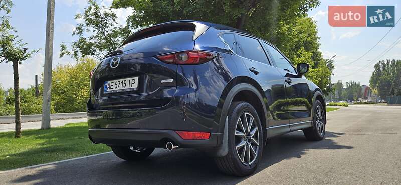 Внедорожник / Кроссовер Mazda CX-5 2018 в Днепре