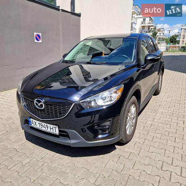Внедорожник / Кроссовер Mazda CX-5 2015 в Львове