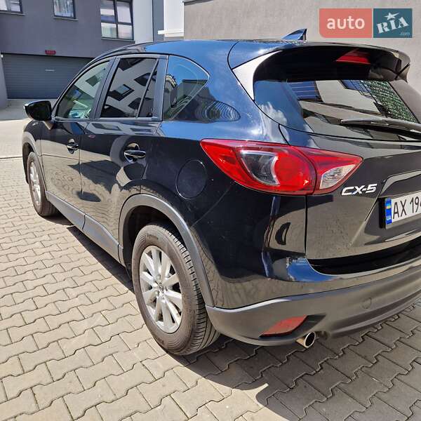 Внедорожник / Кроссовер Mazda CX-5 2015 в Львове