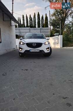 Позашляховик / Кросовер Mazda CX-5 2013 в Чернівцях