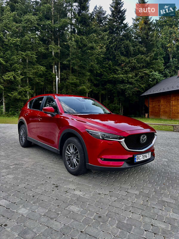 Позашляховик / Кросовер Mazda CX-5 2021 в Львові