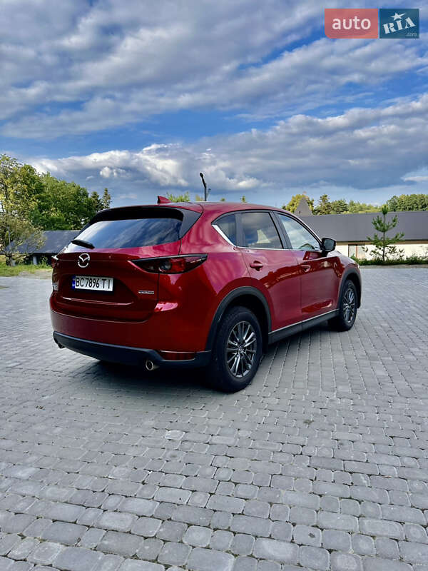 Позашляховик / Кросовер Mazda CX-5 2021 в Львові