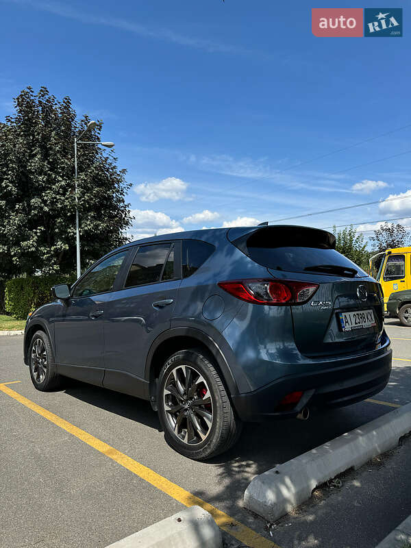 Внедорожник / Кроссовер Mazda CX-5 2016 в Софиевской Борщаговке