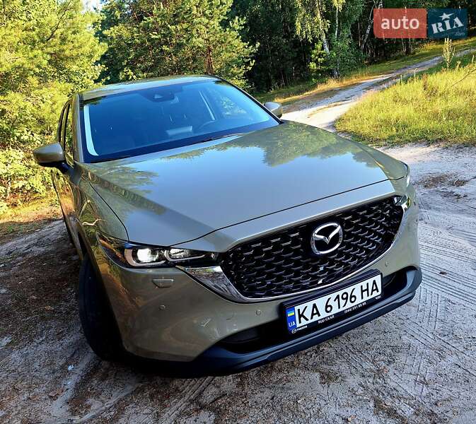 Позашляховик / Кросовер Mazda CX-5 2022 в Києві