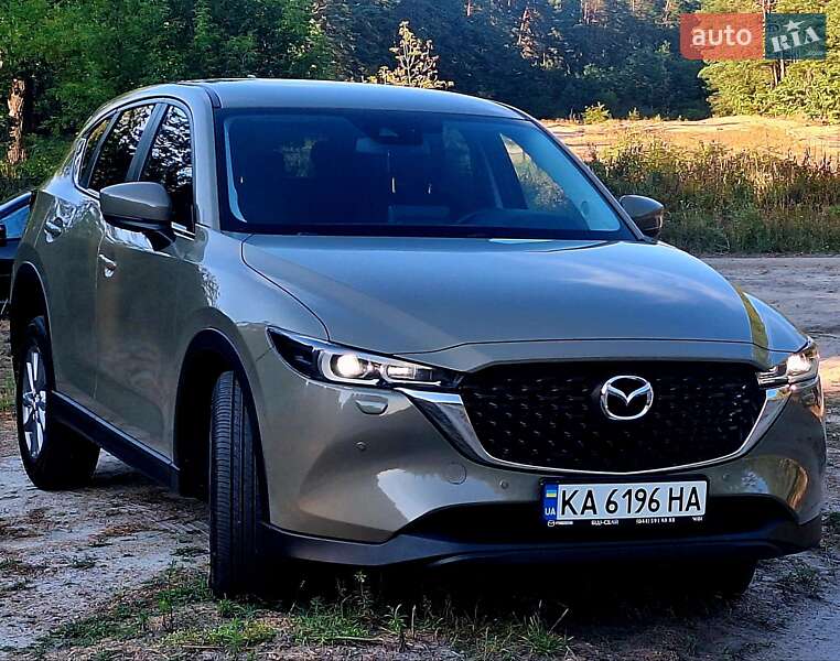 Позашляховик / Кросовер Mazda CX-5 2022 в Києві