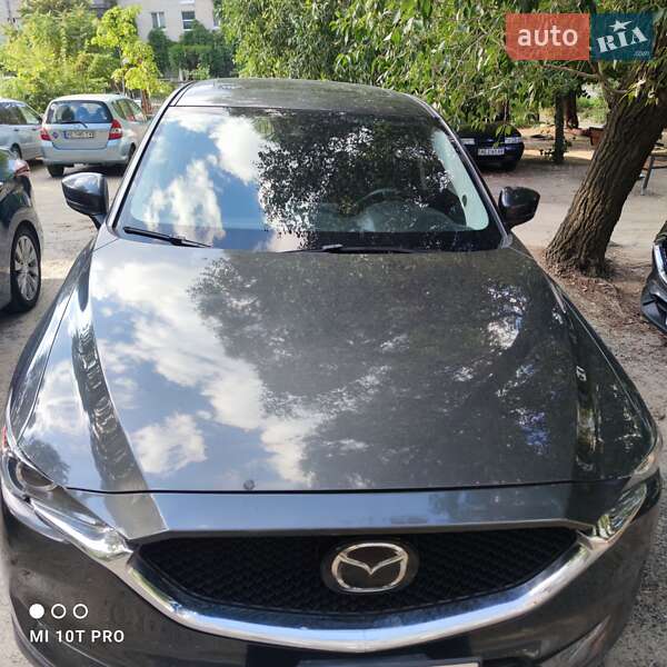 Внедорожник / Кроссовер Mazda CX-5 2018 в Днепре