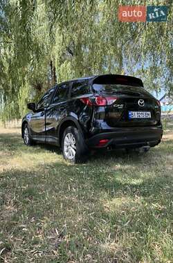 Позашляховик / Кросовер Mazda CX-5 2014 в 