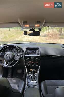 Позашляховик / Кросовер Mazda CX-5 2014 в 