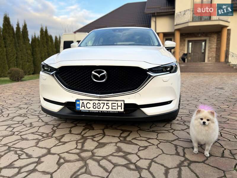 Внедорожник / Кроссовер Mazda CX-5 2018 в Луцке