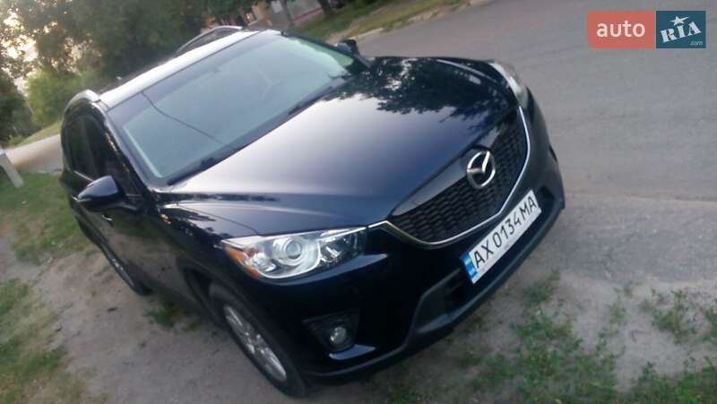 Внедорожник / Кроссовер Mazda CX-5 2014 в Харькове