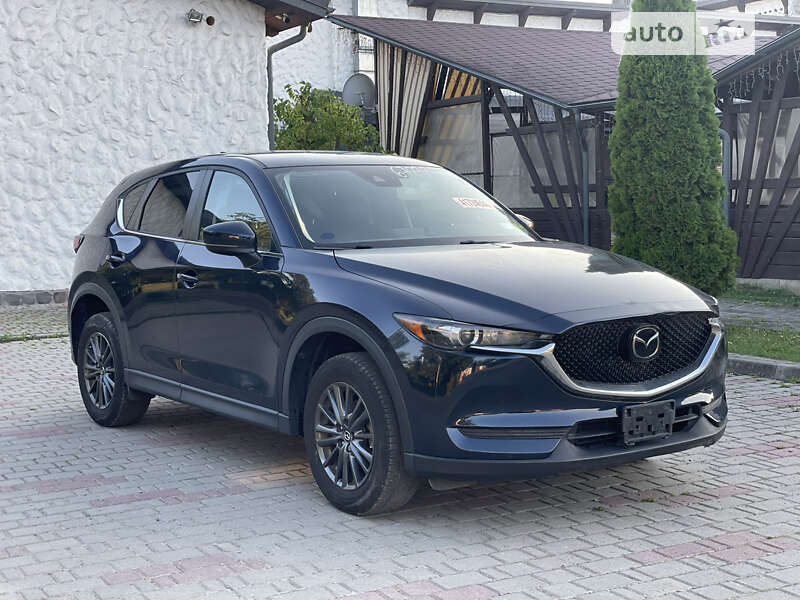 AUTO.RIA – Продам Мазда СХ-5 2019 бензин 2.5 позашляховик / кросовер бу ...