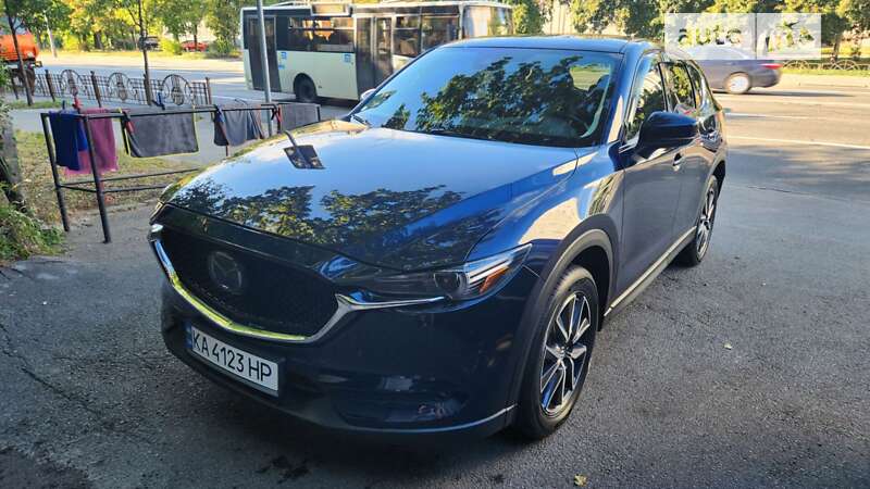 Позашляховик / Кросовер Mazda CX-5 2018 в Києві