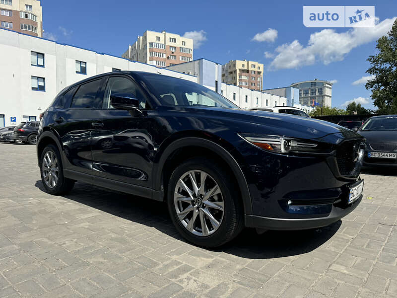 Внедорожник / Кроссовер Mazda CX-5 2021 в Львове