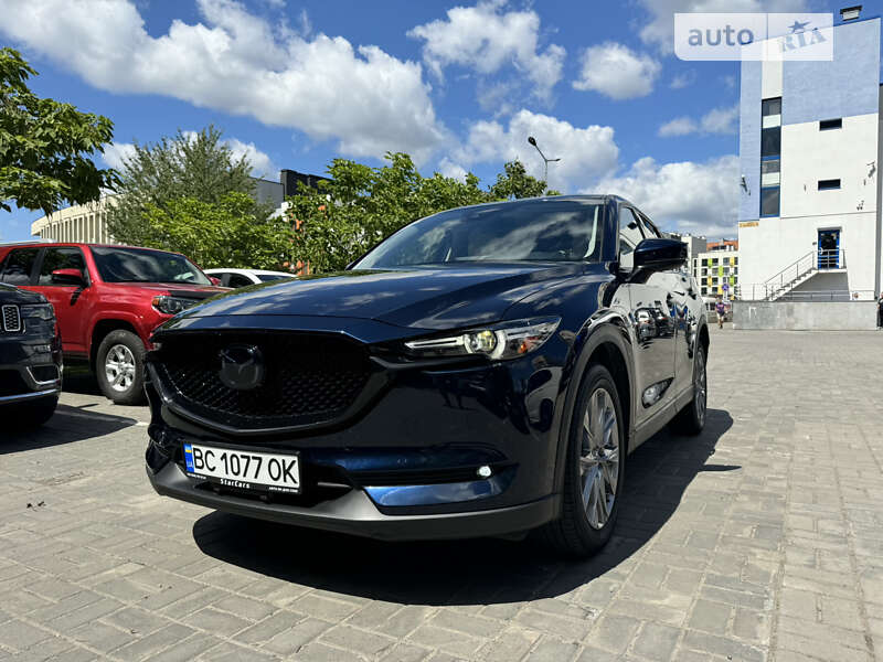 Внедорожник / Кроссовер Mazda CX-5 2021 в Львове