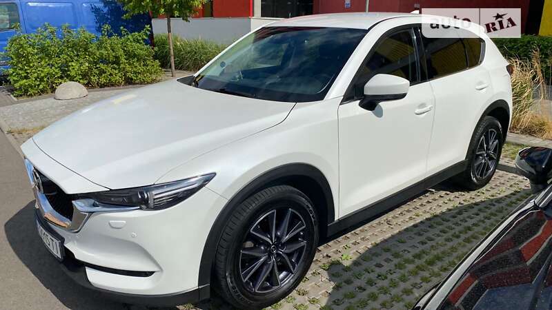 Внедорожник / Кроссовер Mazda CX-5 2017 в 